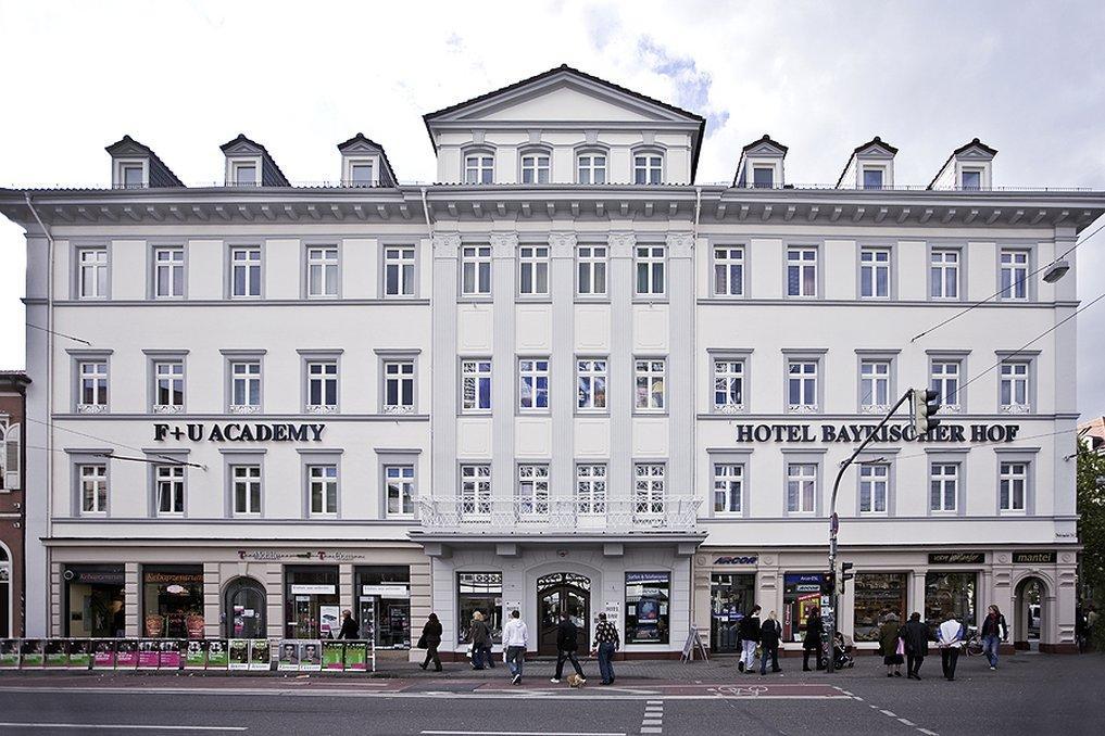 Hotel Bayrischer Hof Heidelberg Exterior photo